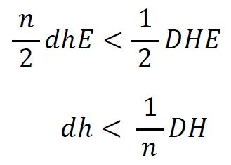   n/2 dhE<1/2 DHE