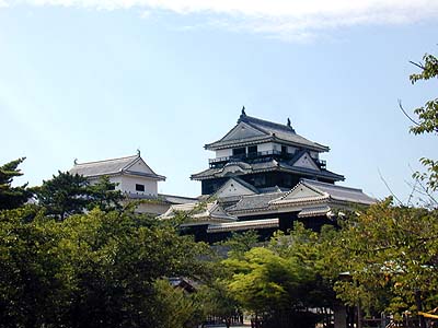 $B0KM=>>;3>k(B $B8=B8E7<i(B Donjon of Iyo Matuyama Castle