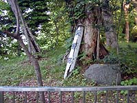 柵ができてしまった