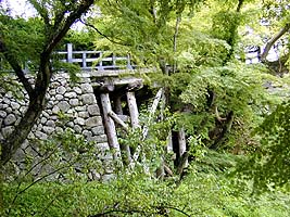 桔橋だったか?