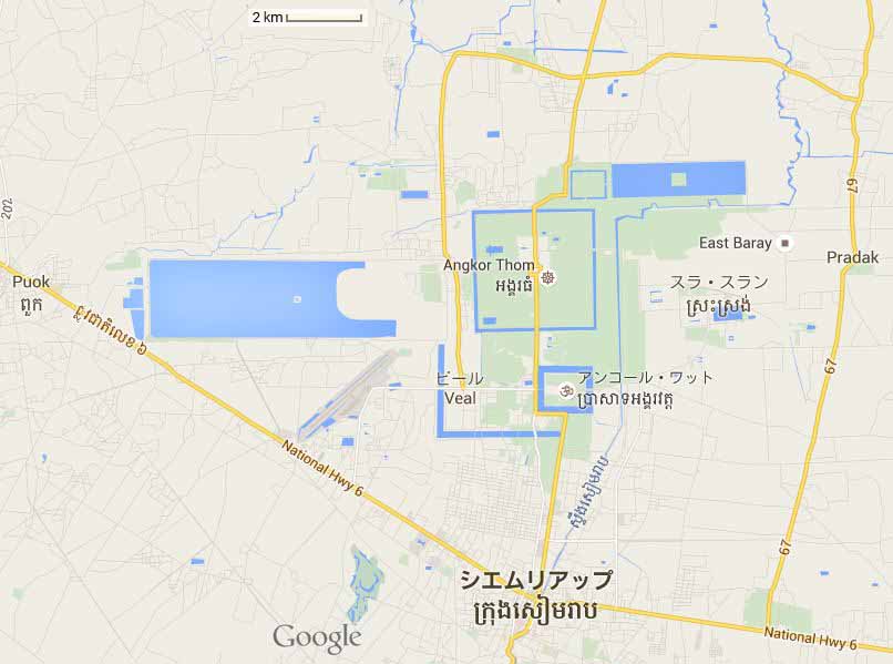 Whole Angkor / Siem Reap / Cambodia