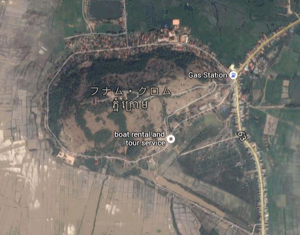 Phnon Krom / Siem Reap / Cambodia