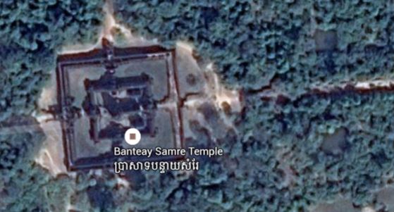 Banteay Samre Fortress / Prasat Bakong / Cambodia