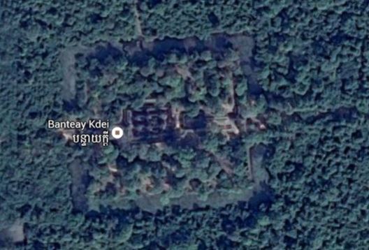 Banteay Kdei Fortress / Siem Reap / Cambodia