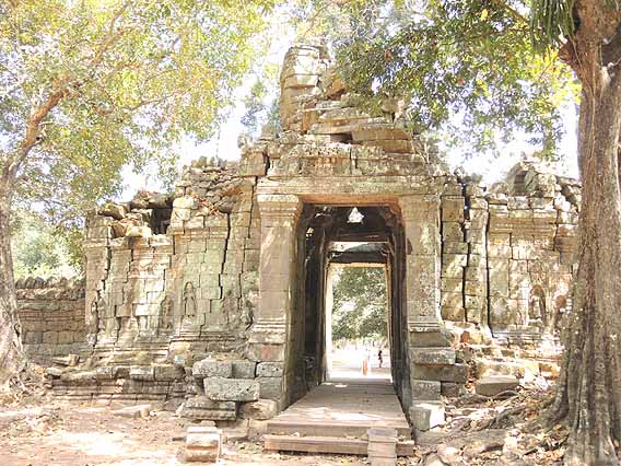 Gopura / Banteay Kdei / Siem Reap / Cambodia