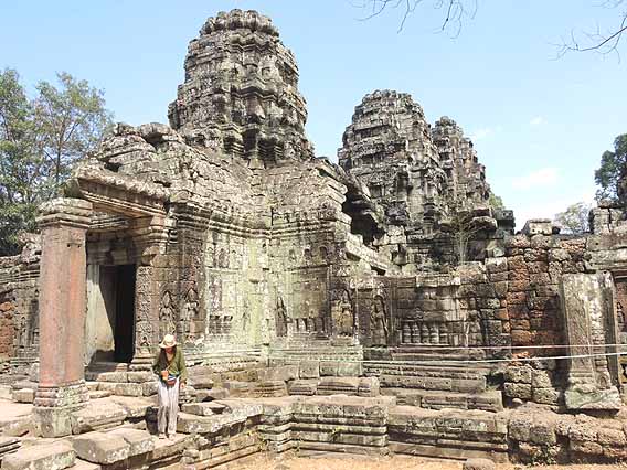 Sala de Dansa / Banteay Kdei / Siem Reap / Cambodia