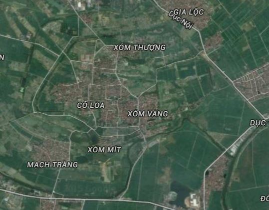 Co Loa Citadel / Dong Anh, Ha Noi / Viet Nam