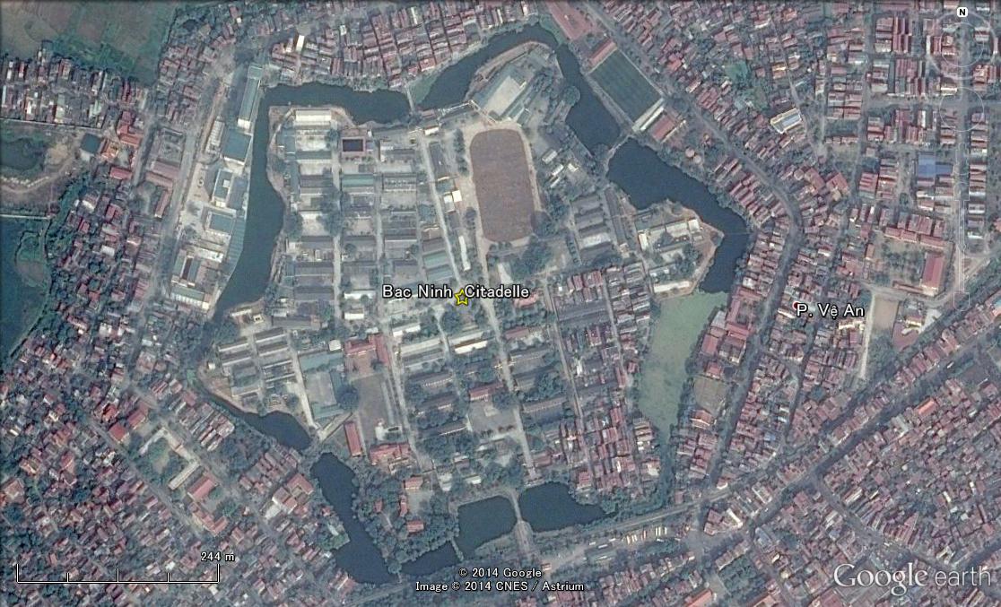 Bac Ninh Citadelle / Bac Ninh / Viet Nam