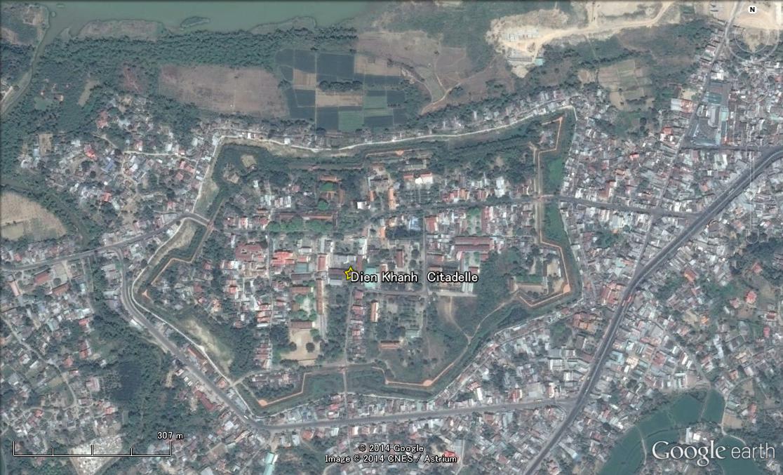 Dien Khanh Citadelle / Dien Khanh, Khanh Hoa / Viet Nam