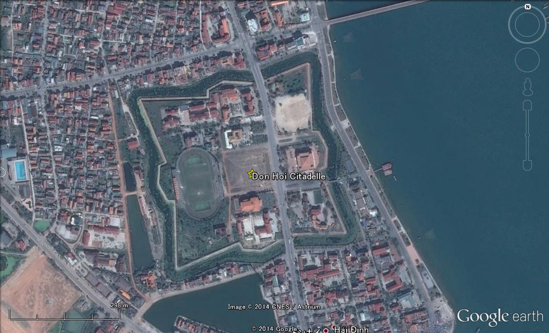 Don Hoi Citadelle / tp. Dong Hoi, Quang Binh / Viet Nam