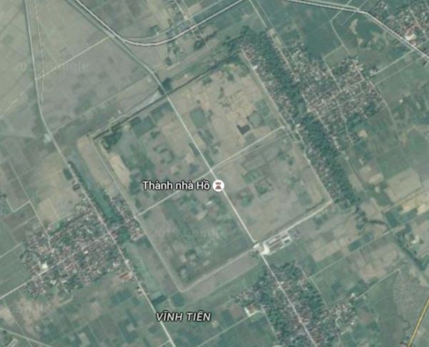 Citadel of the Ho Dynasty / Vinh Loc, Thanh Hoa / Viet Nam