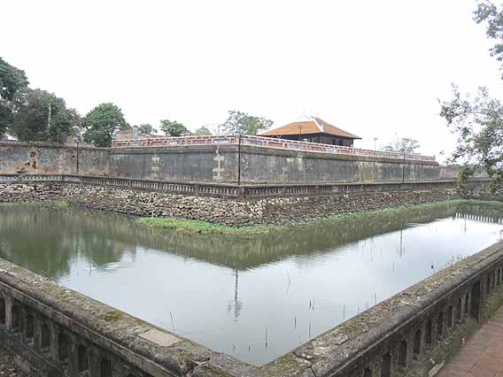 Original Inner East Gate / Imperial City / Citadel of Hue / Viet Nam