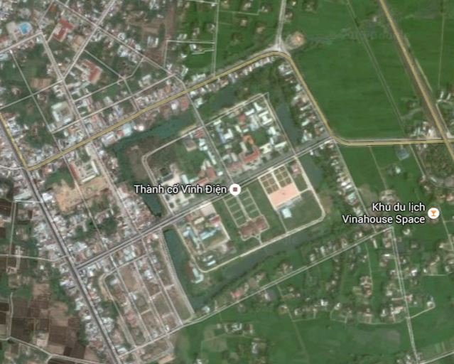 Vinh Dien Fortress / Quang Nam / Viet Nam